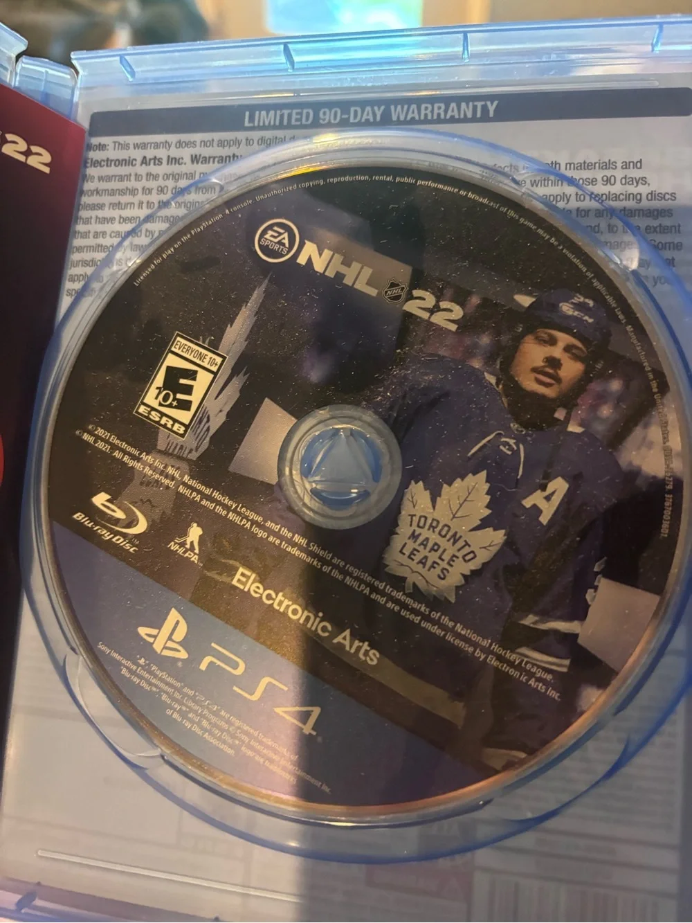 NHL 22 PS4 Video Game
